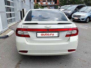 2011 Chevrolet Epica V250 Рестайлинг, белый, 523000 рублей, вид 5