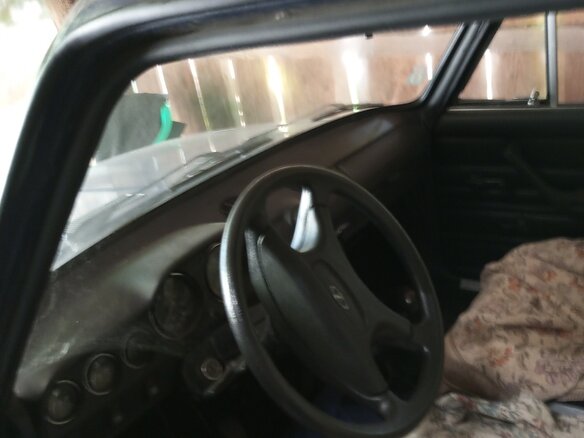 2003 Lada (ВАЗ) 2106 4-speed, синий, 350000 рублей - вид 8