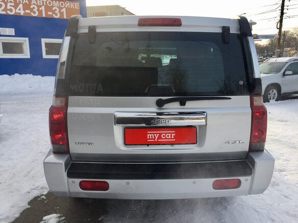 2006 Jeep Commander, серебристый - вид 5