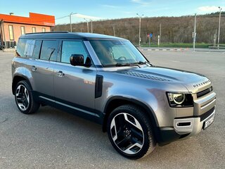 2020 Land Rover Defender 110 II, серый, 6200000 рублей, вид 1