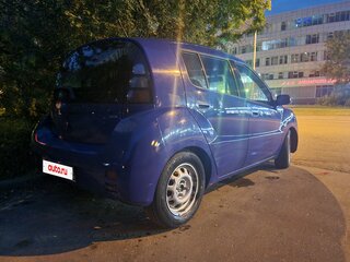 2003 Toyota WiLL Cypha, синий, 430000 рублей, вид 5