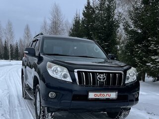 2011 Toyota Land Cruiser Prado 150 Series, чёрный, 3700000 рублей, вид 4