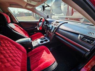 2014 Toyota Camry US Market VII (XV50), красный, 2200000 рублей, вид 5