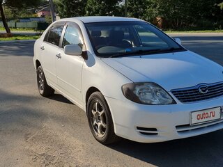 2003 Toyota Corolla IX (E120, E130), белый, 520000 рублей, вид 2
