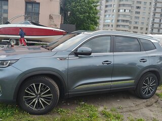 2022 Chery Tiggo 8 Pro I, серый, 1590000 рублей, вид 4