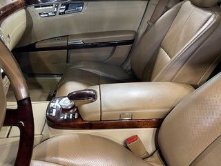 2006 Mercedes-Benz S-Класс 600 Long V (W221), синий, 1890000 рублей, вид 5