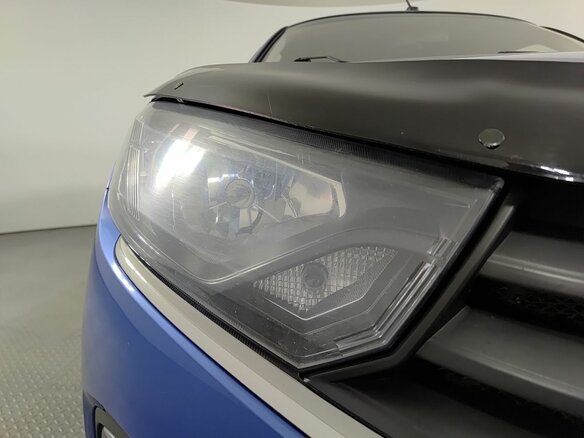 2020 Lada (ВАЗ) Granta I Рестайлинг, синий - вид 16