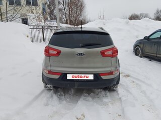 2012 Kia Sportage III, серебристый, 1350000 рублей, вид 4