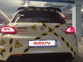 2012 Volkswagen Scirocco III, белый, 1200000 рублей, вид 5