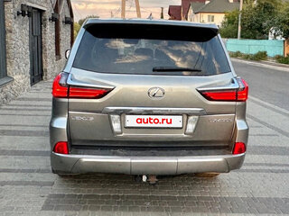 2017 Lexus LX 450d III Рестайлинг 2, серый, 5980000 рублей, вид 3