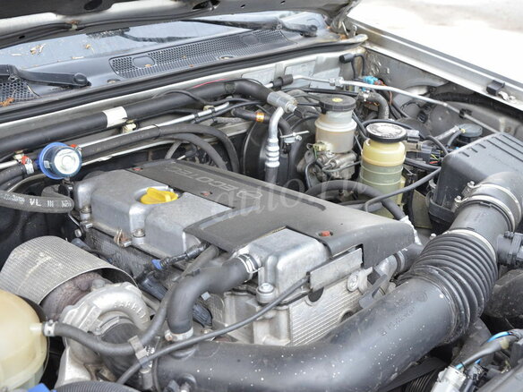 2000 Opel Frontera B, серебристый - вид 7