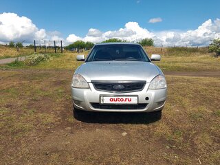 2008 Lada (ВАЗ) Priora I, серебристый, 200000 рублей, вид 2