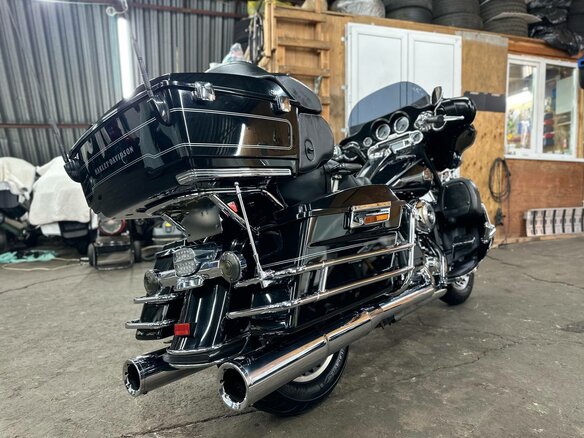 2012 Harley-Davidson Electra Glide, чёрный, 1130000 рублей - вид 5