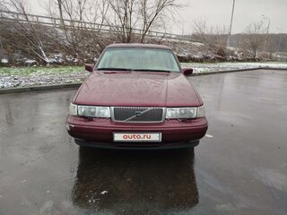 1996 Volvo 960 I Рестайлинг, красный, 1550000 рублей, вид 2