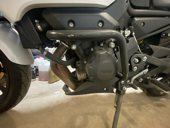2011 Yamaha XJ600, белый, 600000 рублей - вид 6