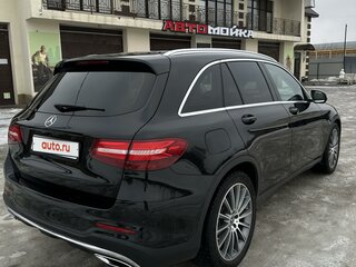 2016 Mercedes-Benz GLC 220 d I (X253), чёрный, 3100000 рублей, вид 3