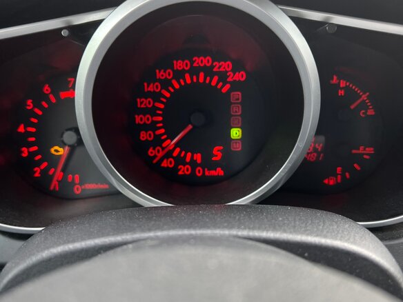 2008 Mazda CX-7 I, пурпурный, 650000 рублей - вид 6