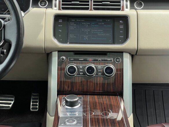 2013 Land Rover Range Rover IV, чёрный, 4200000 рублей - вид 21