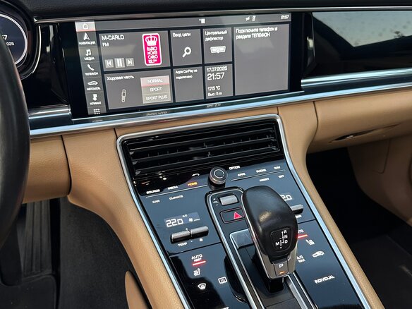 2018 Porsche Panamera II, чёрный, 6500000 рублей - вид 17