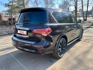 2012 Infiniti QX56 II, чёрный, 2000000 рублей, вид 5