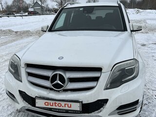 2012 Mercedes-Benz GLK-Класс 220 CDI I (X204) Рестайлинг, белый, 2300000 рублей, вид 2
