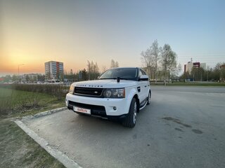 2011 Land Rover Range Rover Sport I Рестайлинг, белый, 1700000 рублей, вид 1