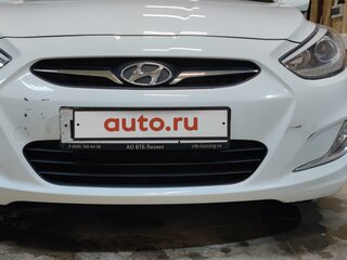 2014 Hyundai Solaris I, белый, 1310000 рублей, вид 3