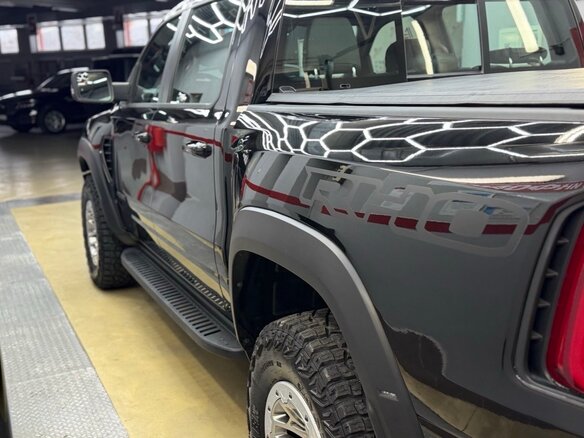 2025 Ram 1500 RHO V Рестайлинг, чёрный - вид 20