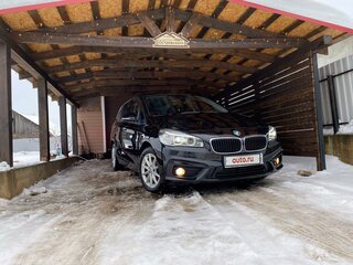 2017 BMW 2 серии Gran Tourer Gran Tourer 218d F46, чёрный, 1536596 рублей, вид 1