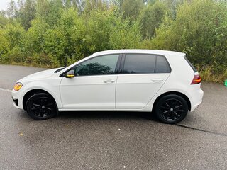2013 Volkswagen Golf VII, белый, 950000 рублей, вид 3