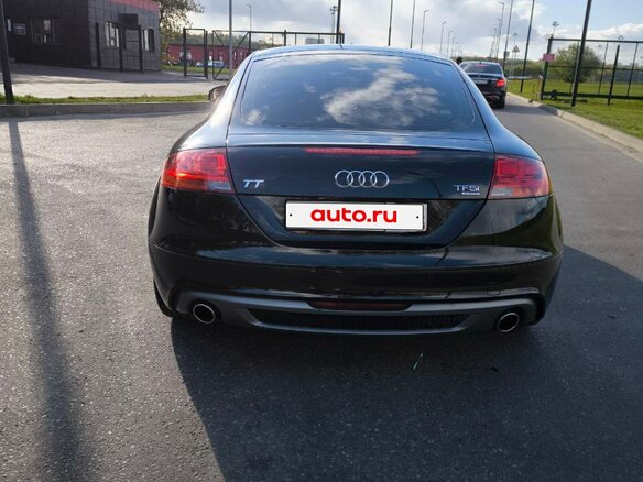 2013 Audi TT II (8J) Рестайлинг, чёрный, 2000000 рублей - вид 8