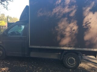 2013 Volkswagen Transporter, коричневый, 1000000 рублей, вид 3