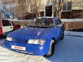 2005 Lada (ВАЗ) 2112, синий, 90000 рублей, вид 1
