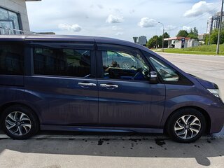 2016 Honda Stepwgn Spada V, фиолетовый, 1950000 рублей, вид 2