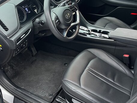 2019 Hyundai Sonata VIII (DN8), серый, 2270000 рублей, вид 4