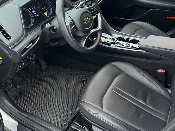 2019 Hyundai Sonata VIII (DN8), серый, 2270000 рублей - вид 3