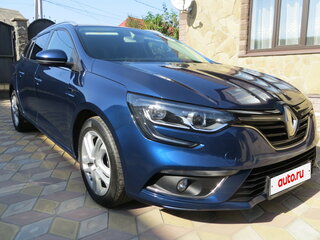 2018 Renault Megane IV, синий, 1465000 рублей, вид 3