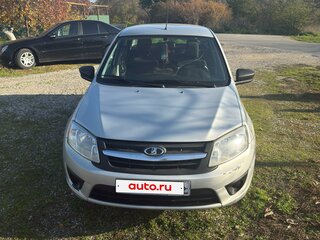 2016 Lada (ВАЗ) Granta I, серебристый, 600000 рублей, вид 1