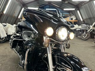 2012 Harley-Davidson Electra Glide, чёрный, 1130000 рублей, вид 2