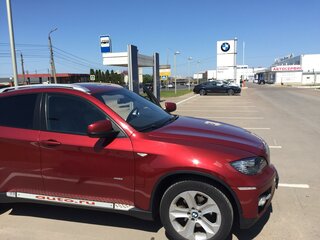 2008 BMW X6 30d I (E71), красный, 1299000 рублей, вид 5