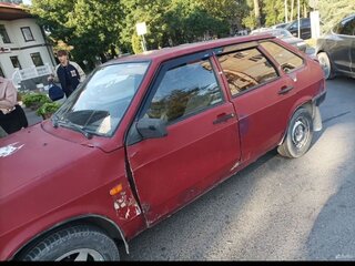 1993 Lada (ВАЗ) 2109, красный, 60000 рублей, вид 3