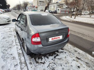2011 Lada (ВАЗ) Kalina I, серый, 180000 рублей, вид 2