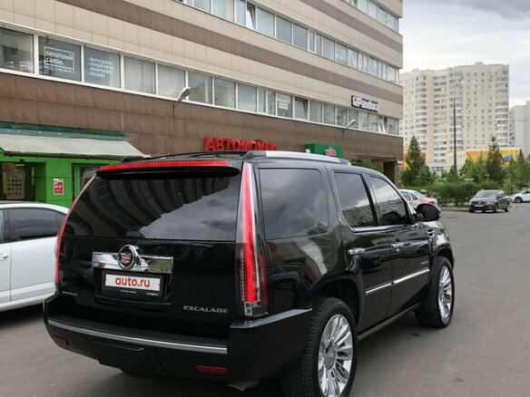2011 Cadillac Escalade III, чёрный - вид 5