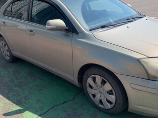 2008 Toyota Avensis II Рестайлинг, бежевый, 650000 рублей, вид 2