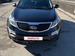 2013 Kia Sportage III, чёрный, 1450000 рублей, вид 1