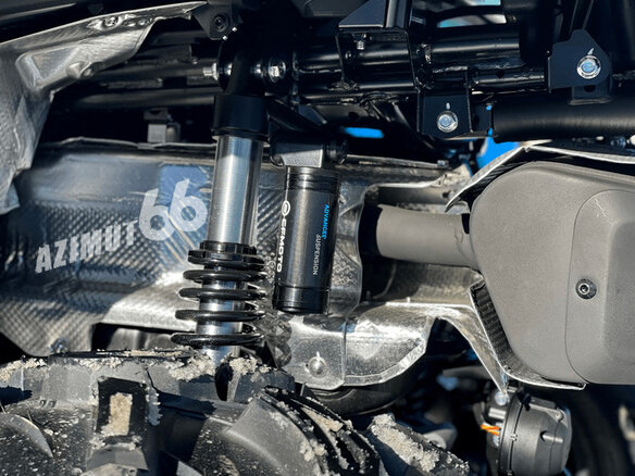 2025 CFMoto CFORCE 1000 EPS, серый, 1599900 рублей - вид 14