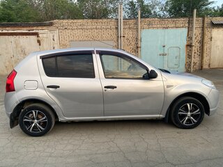 2013 Renault Sandero I, серый, 550000 рублей, вид 5