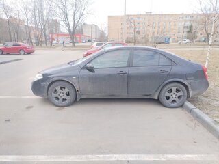 2004 Nissan Primera III (P12), чёрный, 410000 рублей, вид 4