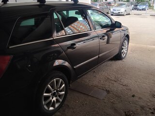 2013 Opel Astra H Рестайлинг, чёрный, 410000 рублей, вид 5