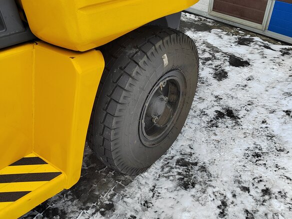 2005 Komatsu FD70-7, жёлтый, 4500000 рублей - вид 10